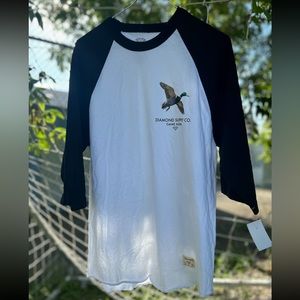 Diamond Supply Co Men’s Large Baseball tee
